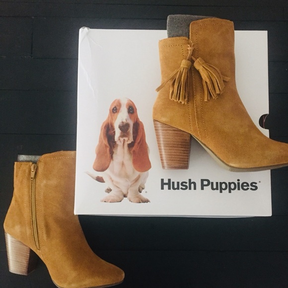 Hush Puppies Shoes - 🆕 w Tags Hush Puppies Booties Beautiful Mustard